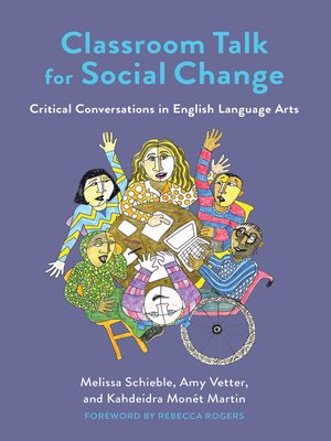 cover image of Classroom Talk for Social Change